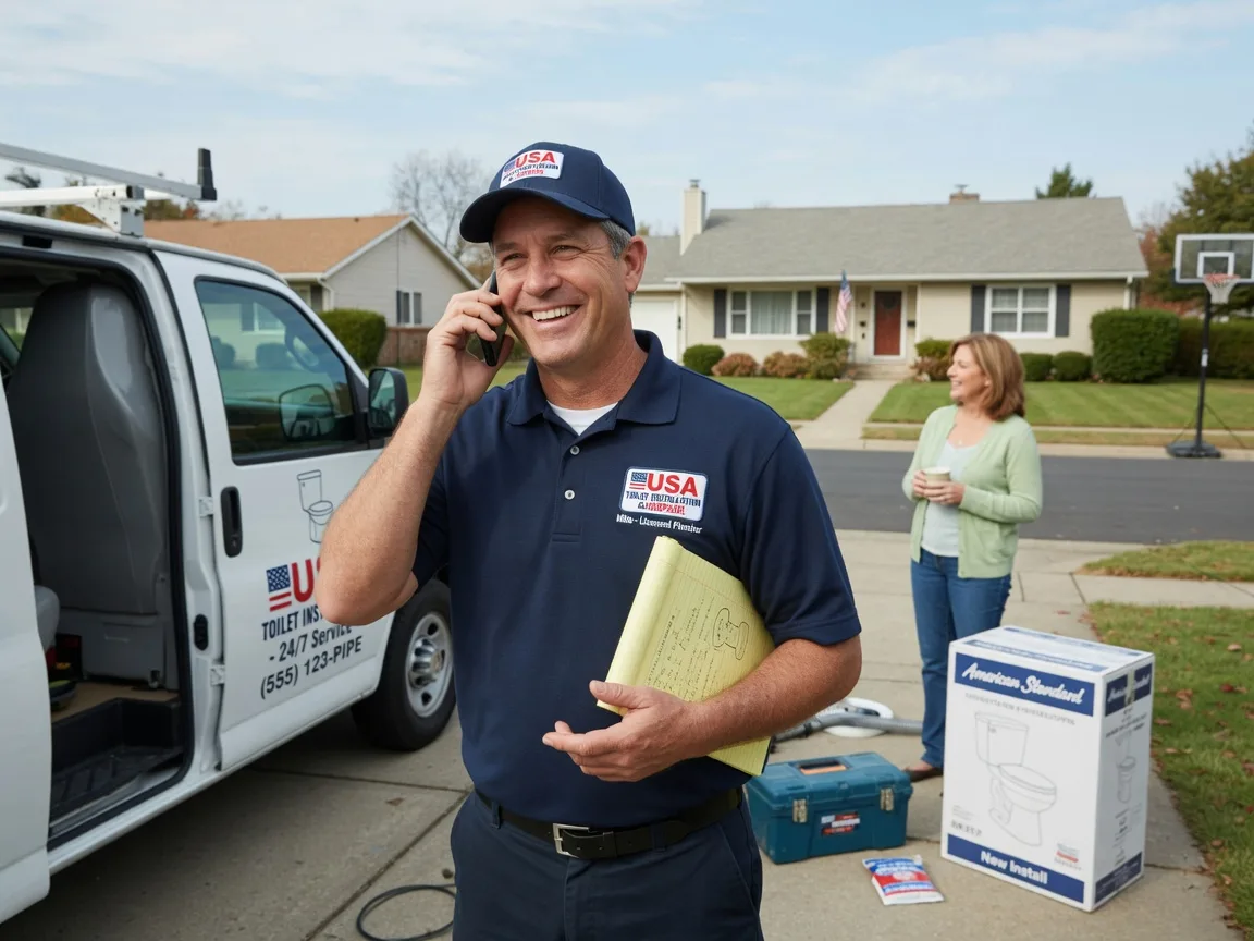 Toilet Installation Wallace, CA FAQs